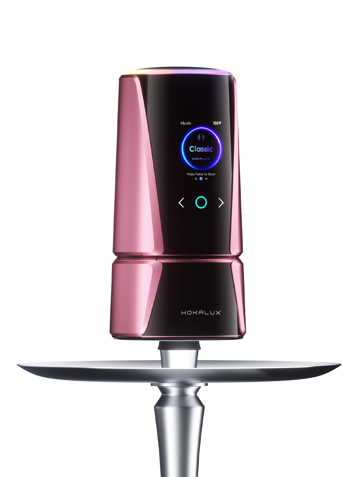 HokaLux® Pro | Full-Functional Electric Heat Management System for Shisha | HokaLux® Ecosystem