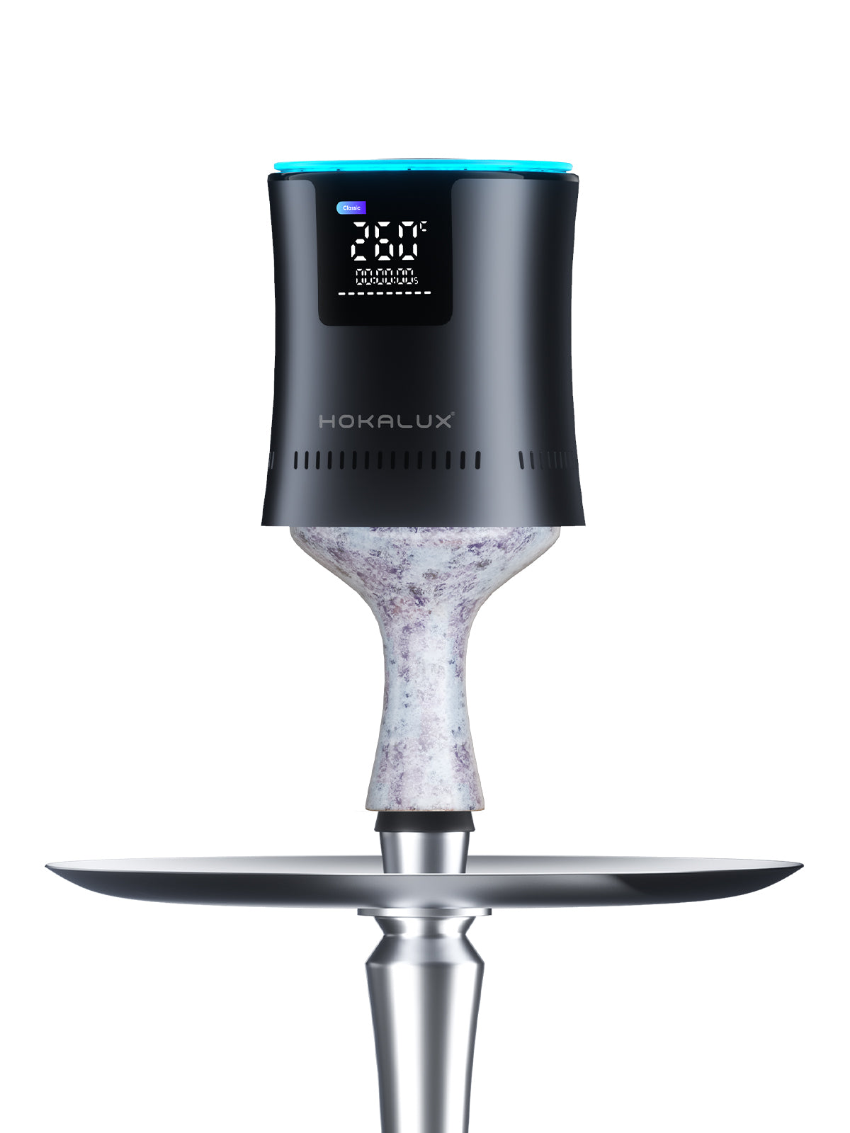 HokaLux® Nano | Full Spectrum Electric Heat Management System for Shisha | HokaLux® Ecosystem