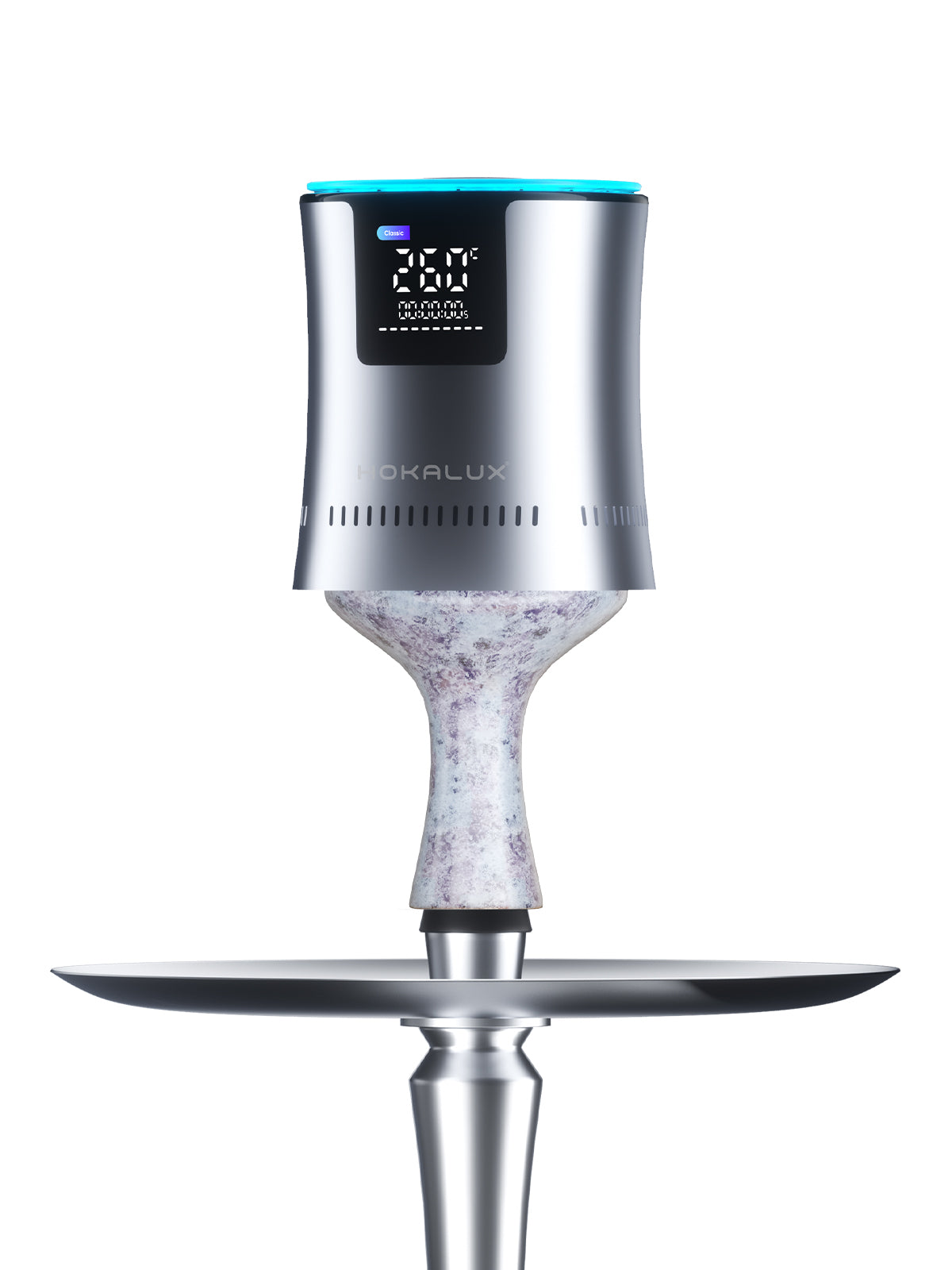 HokaLux® Nano | Full Spectrum Electric Heat Management System for Shisha | HokaLux® Ecosystem