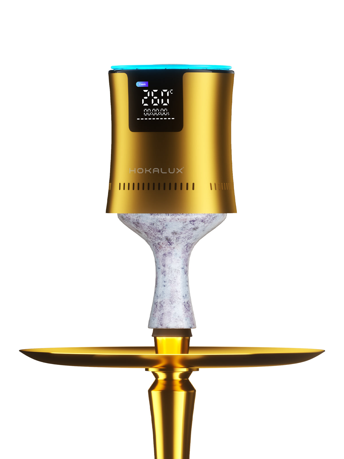 HokaLux® Nano | Full Spectrum Electric Heat Management System for Shisha | HokaLux® Ecosystem