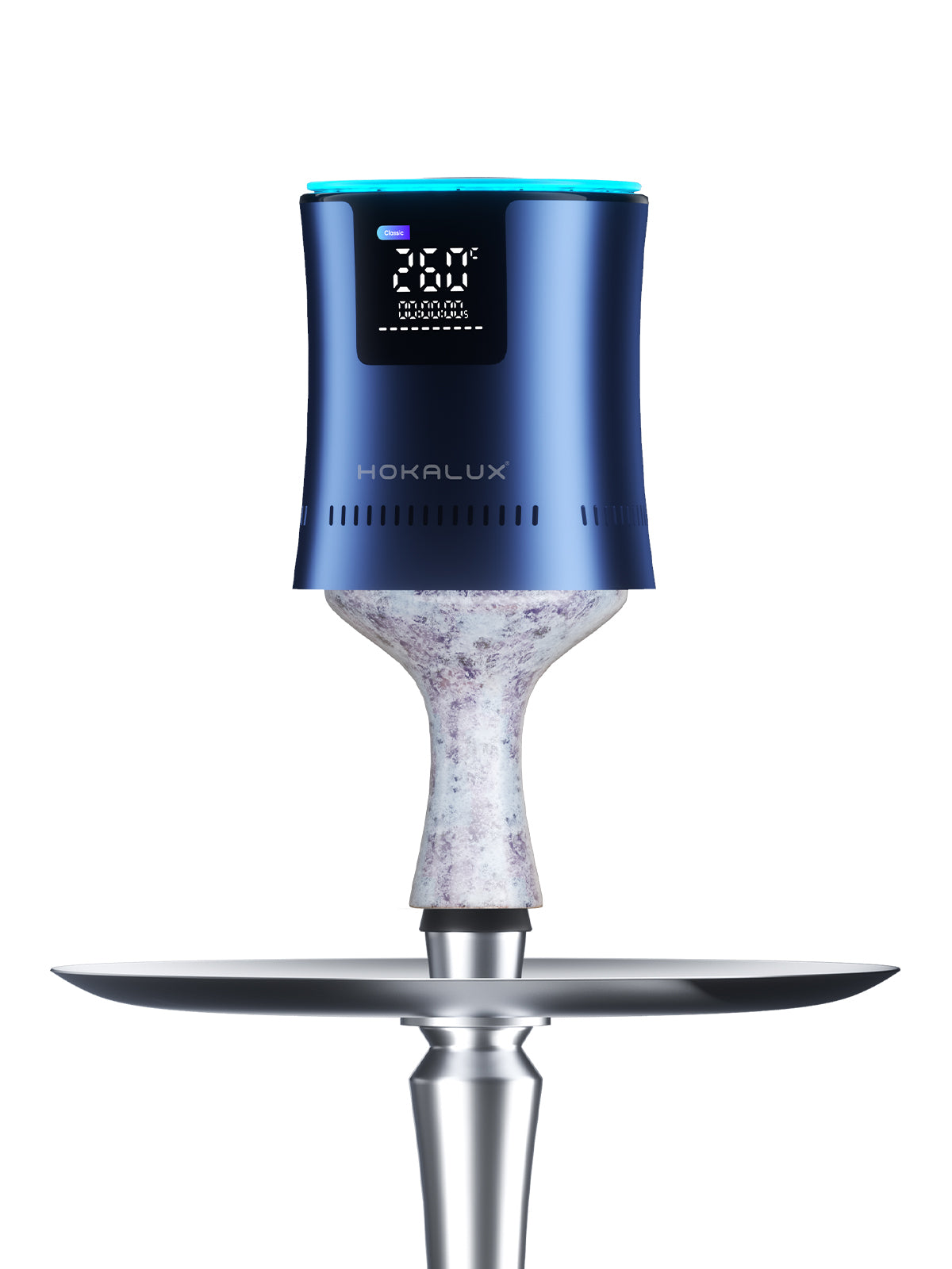 HokaLux® Nano | Full Spectrum Electric Heat Management System for Shisha | HokaLux® Ecosystem