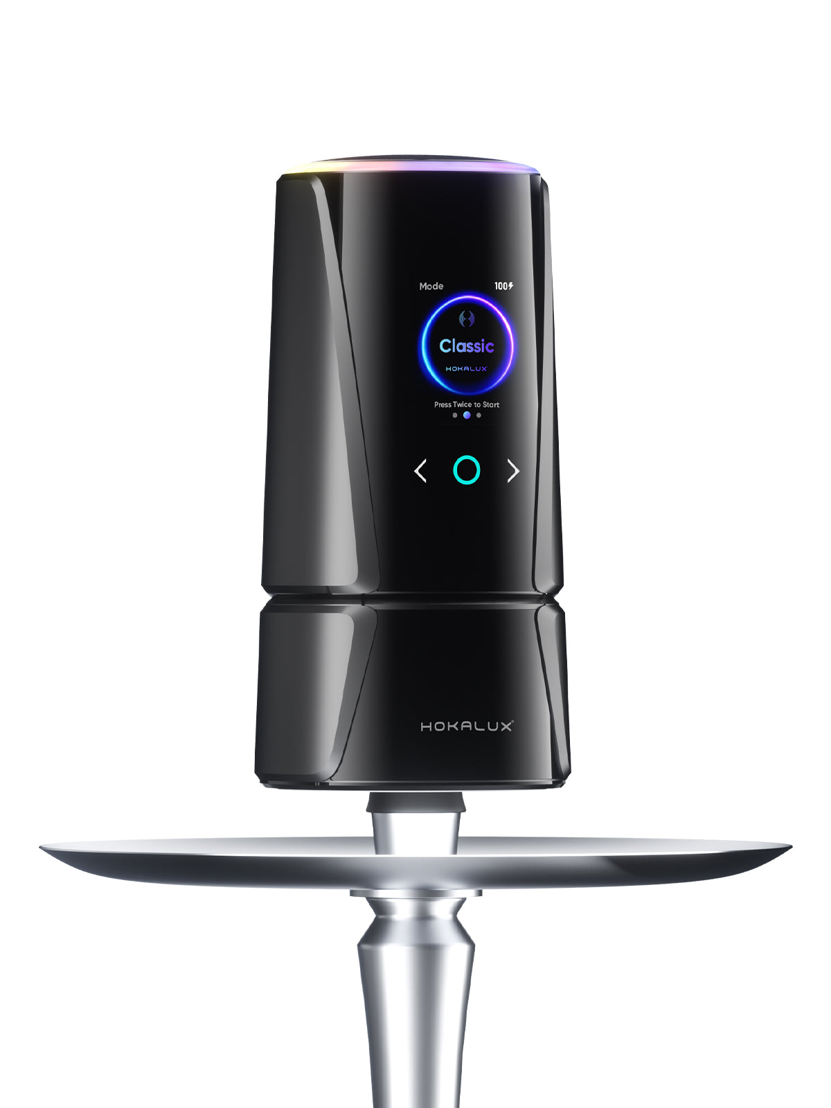 HokaLux® Pro | Full-Functional Electric Heat Management System for Shisha | HokaLux® Ecosystem