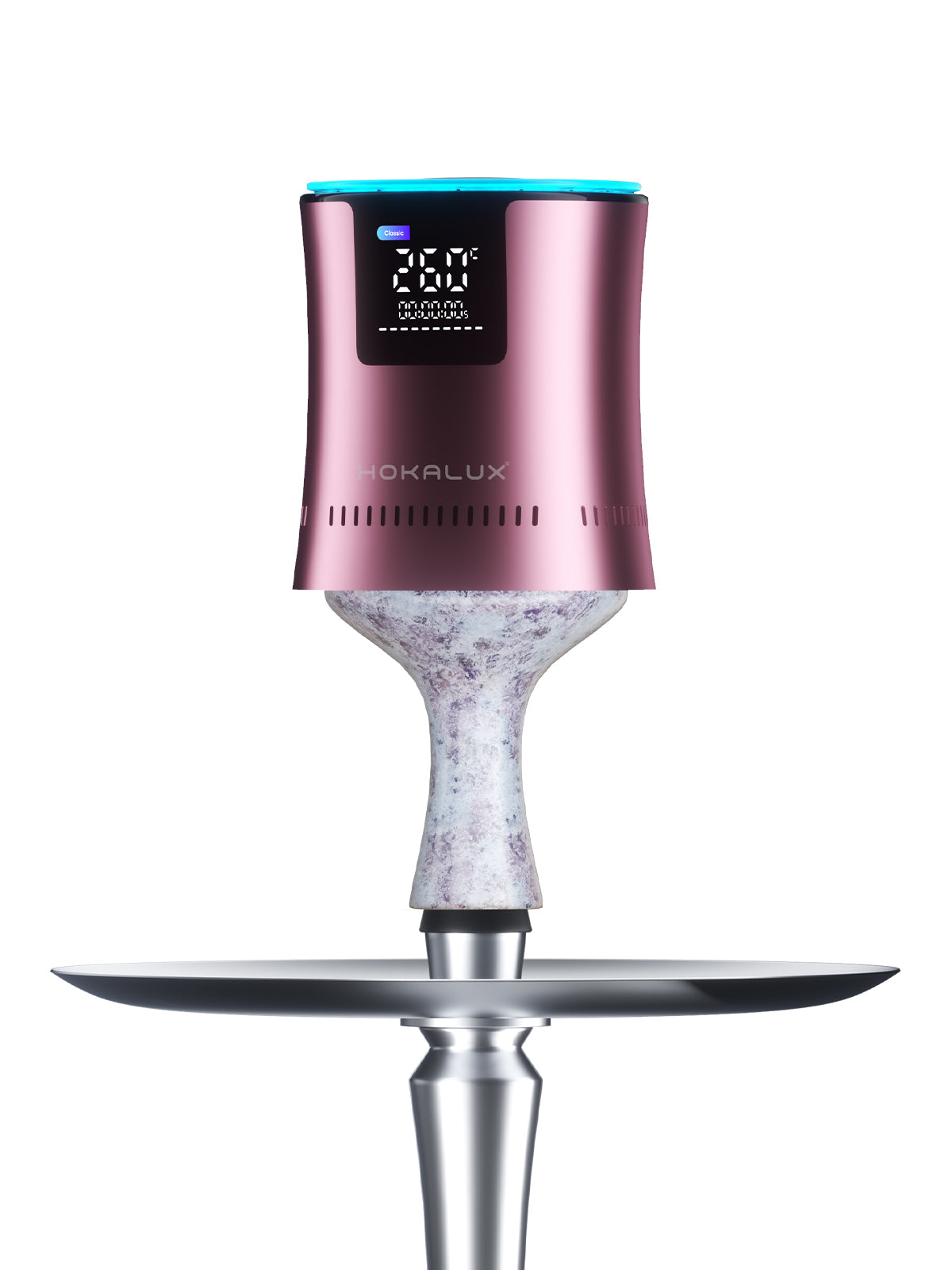 HokaLux® Nano | Full Spectrum Electric Heat Management System for Shisha | HokaLux® Ecosystem