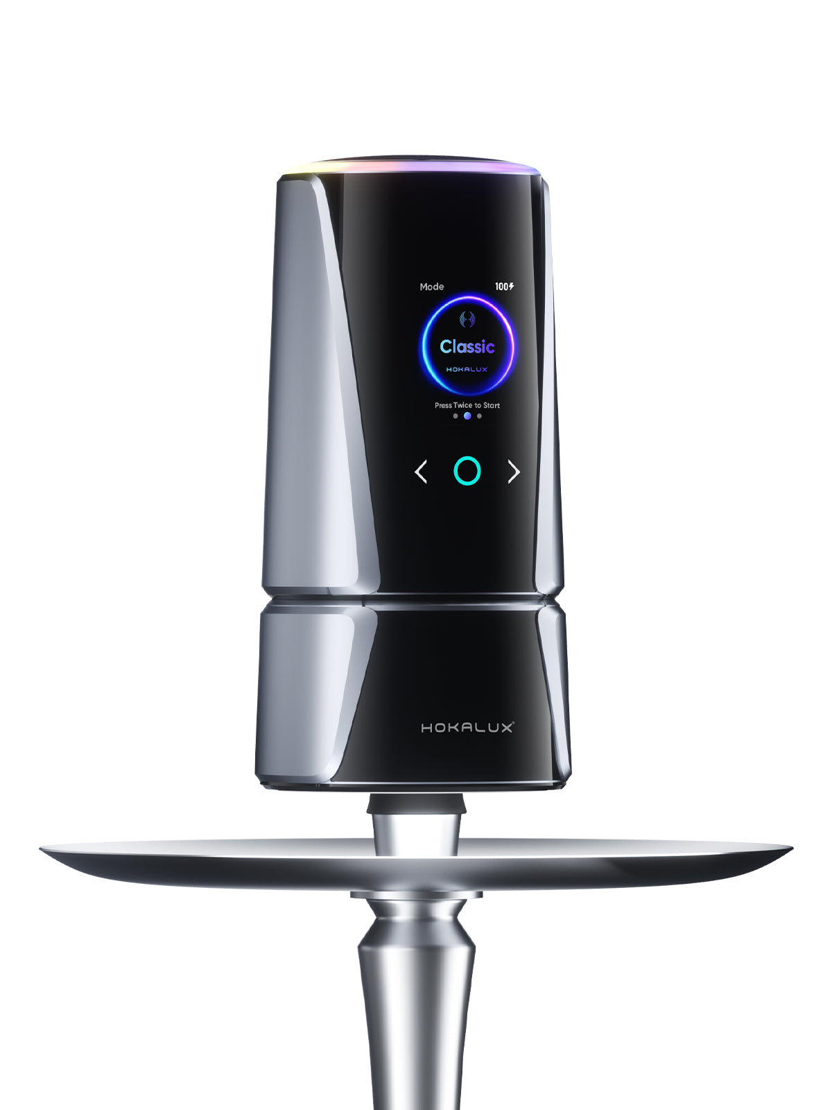 HokaLux® Pro | Full-Functional Electric Heat Management System for Shisha | HokaLux® Ecosystem