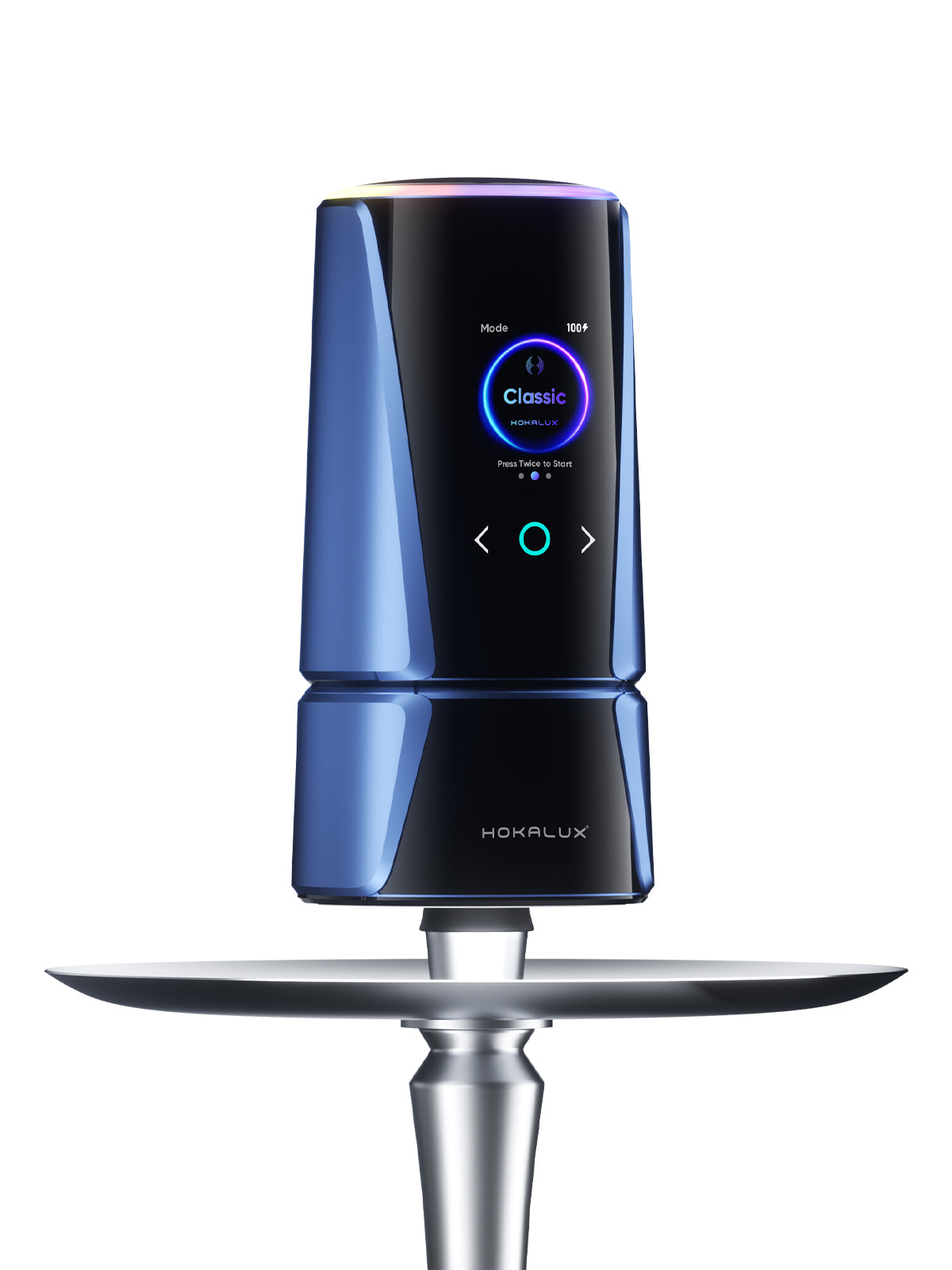HokaLux® Pro | Full-Functional Electric Heat Management System for Shisha | HokaLux® Ecosystem