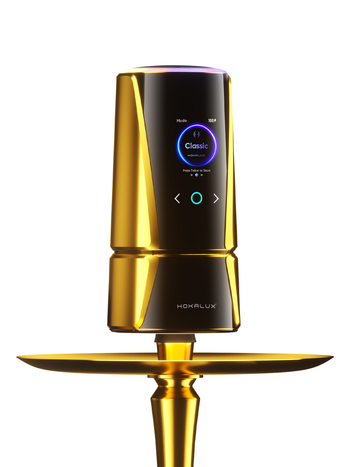 HokaLux® Pro | Full-Functional Electric Heat Management System for Shisha | HokaLux® Ecosystem