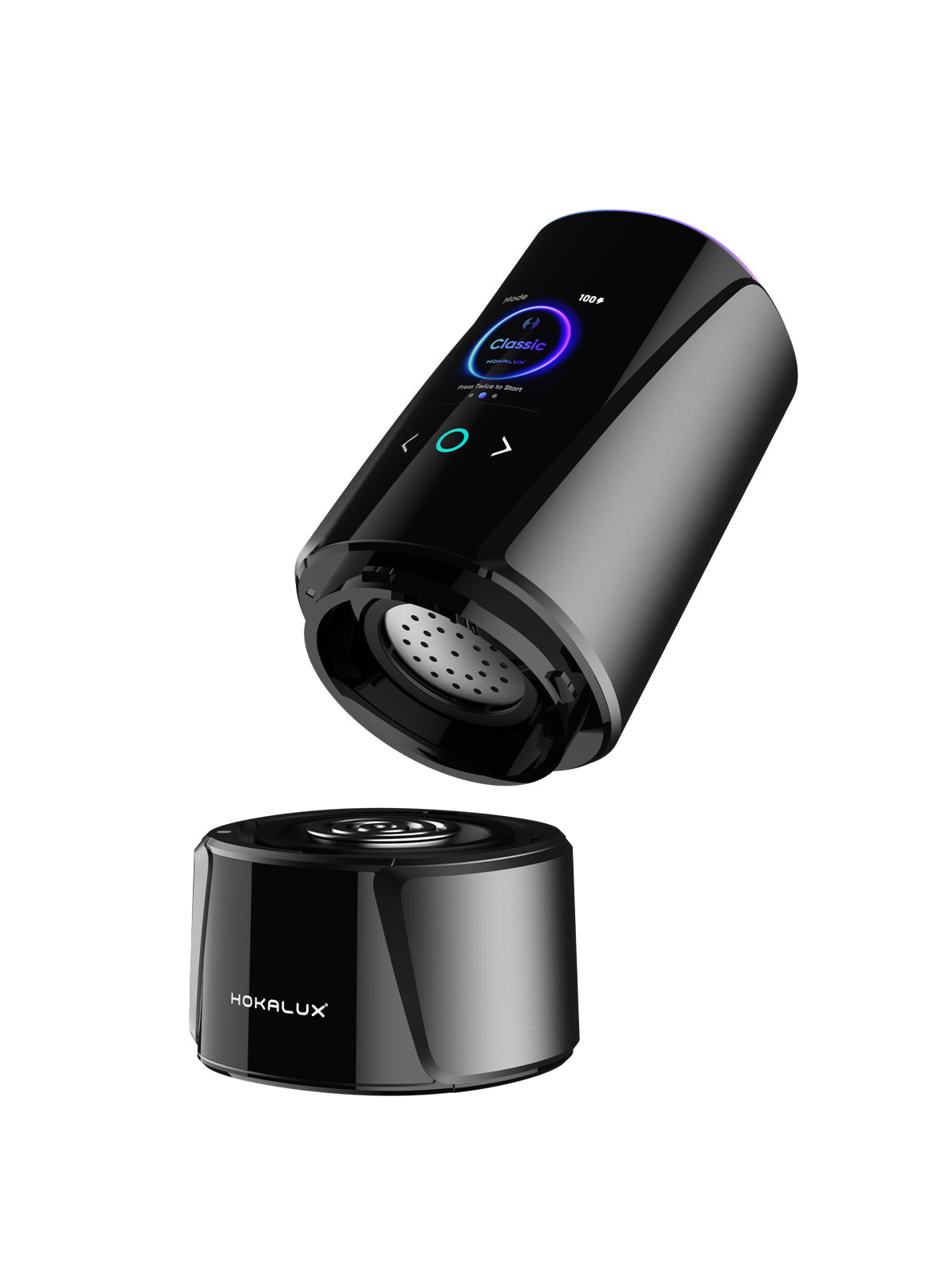 HokaLux® Pro | Full-Functional Electric Heat Management System for Shisha | HokaLux® Ecosystem