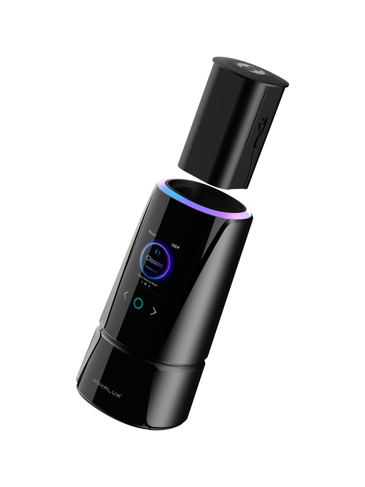 HokaLux® Pro | Full-Functional Electric Heat Management System for Shisha | HokaLux® Ecosystem