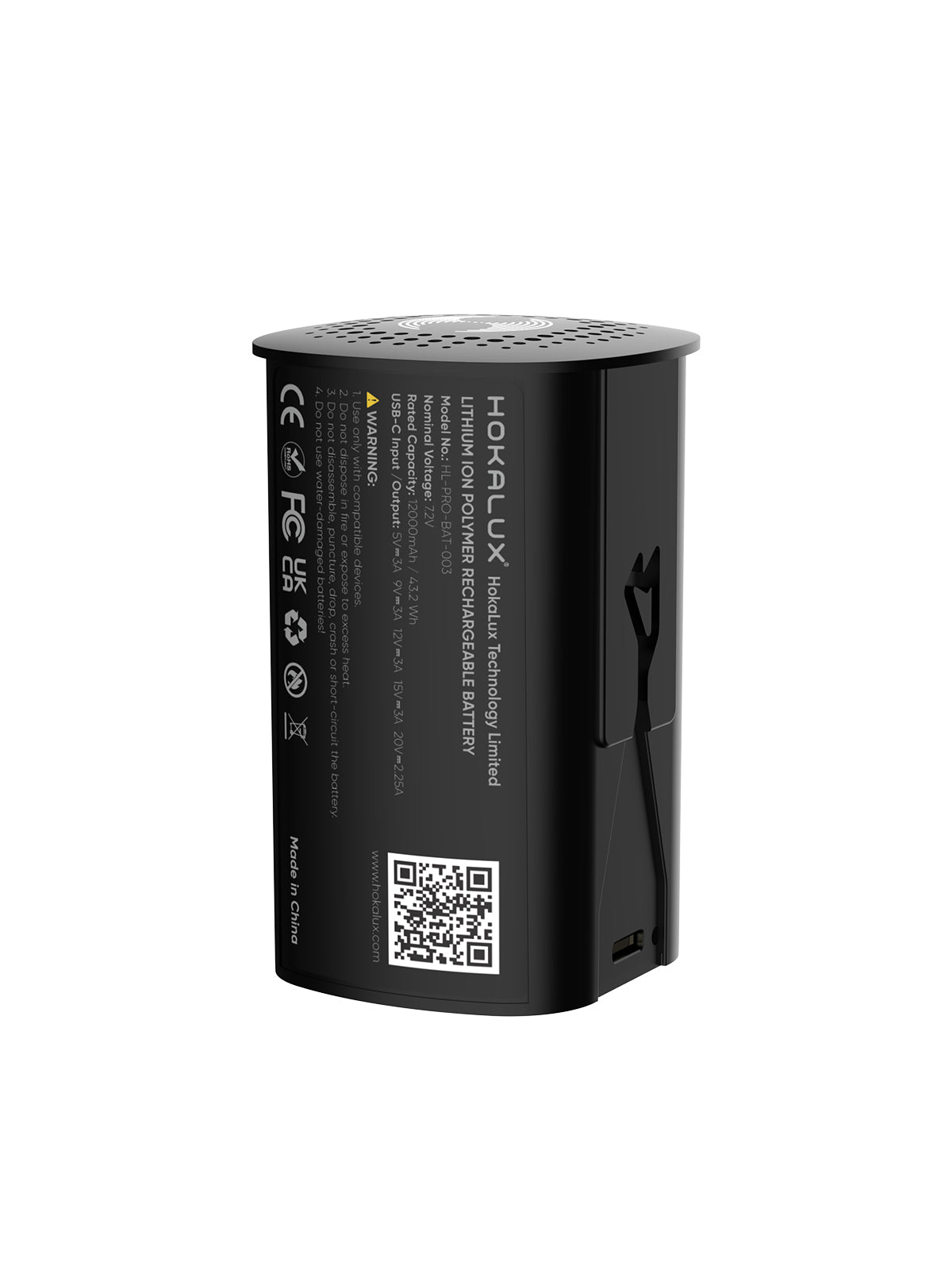 HokaLux®·Pro Battery | 12000mAh